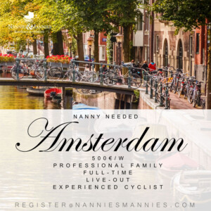 Nanny jobs in rotterdam netherlands
