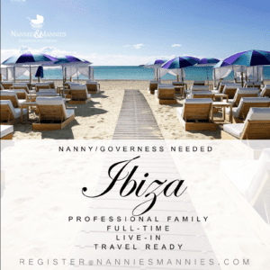 Full-time/Live-in Nanny/Governess Needed - Ibiza