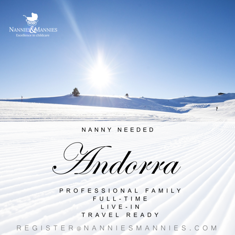 Live-in nanny Andorra