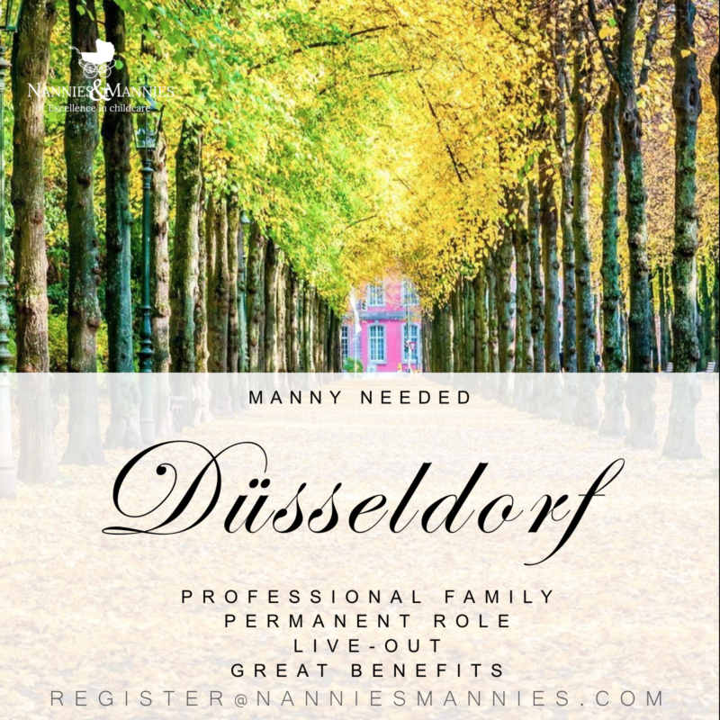 International Nanny Jobs