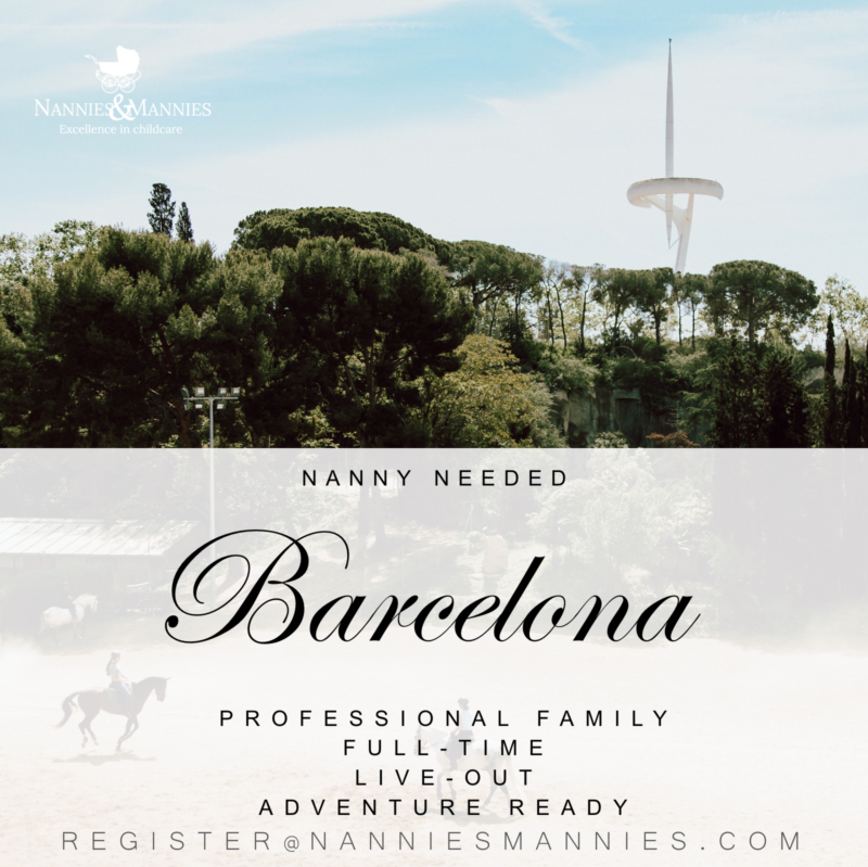 International Nanny Jobs