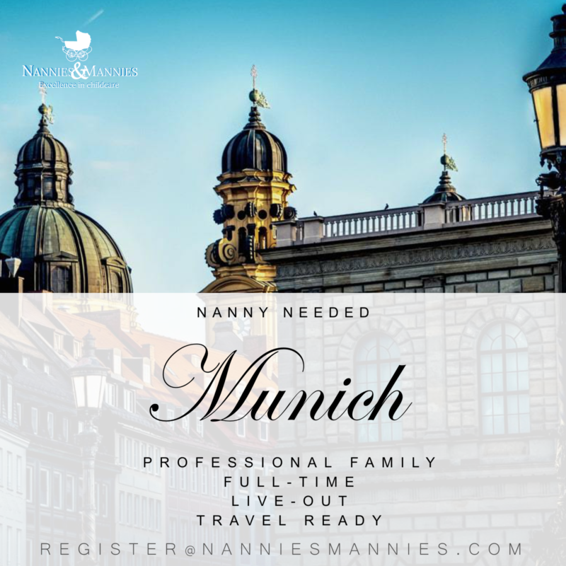 Munich nanny post