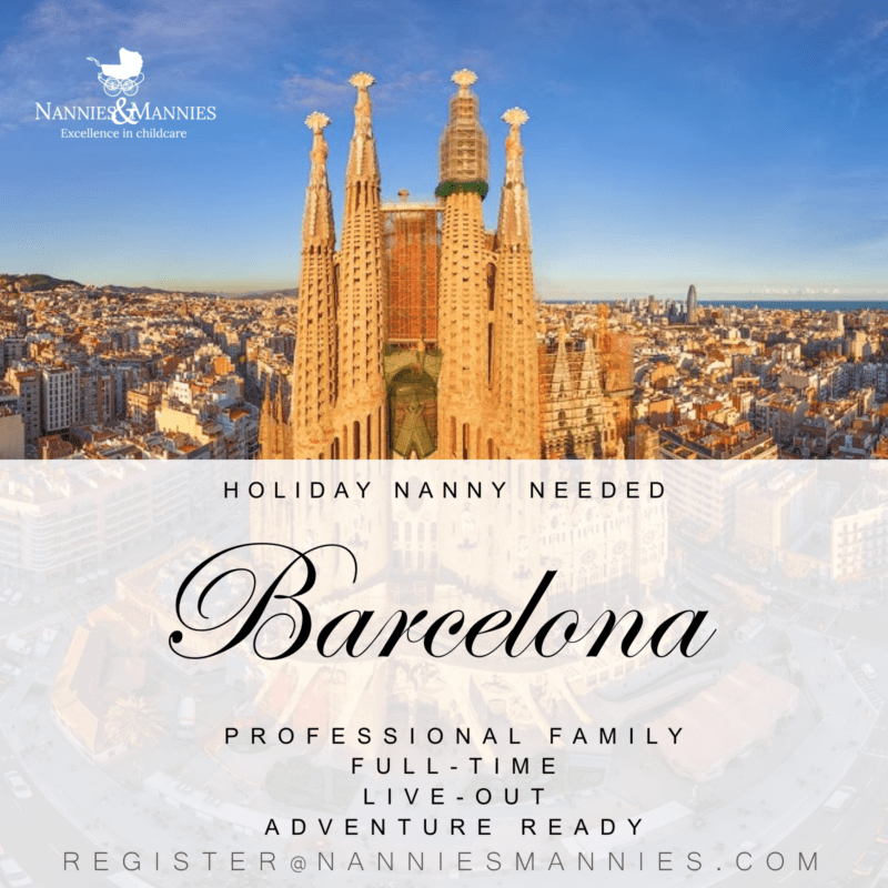 Holiday nanny Barcelona