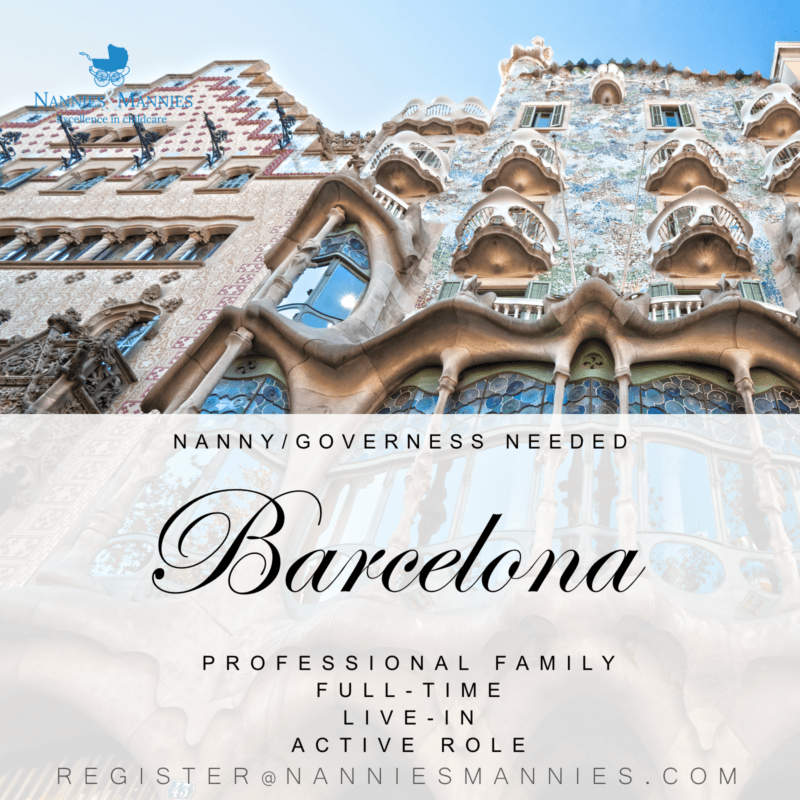 Nanny Governess Barcelona Nanny Governess Barcelona