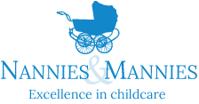 Nannies&Mannies logo